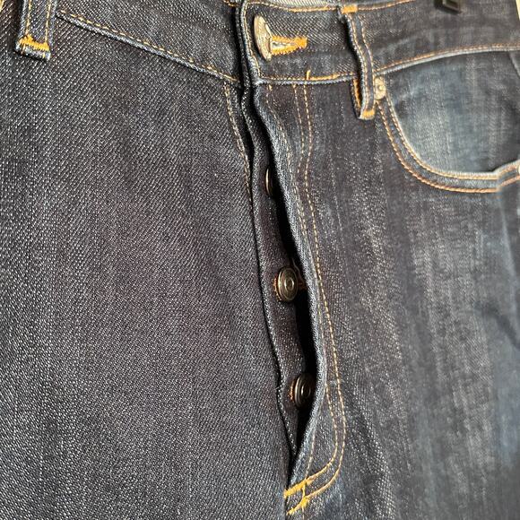 APC New Cure H Jean Tres Etroit‎ Jeans Dark Wash Sz 30 - Picture 4 of 13